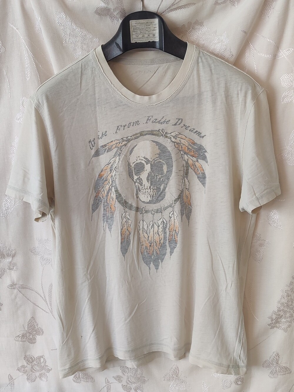Express Mens Vintage Graphic T-shirt